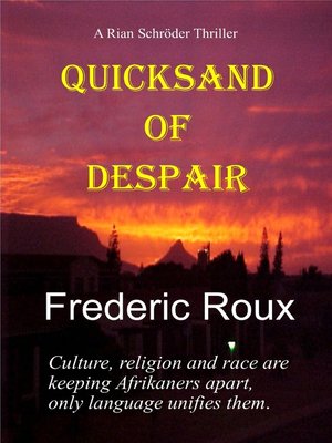 cover image of Quicksand of Despair